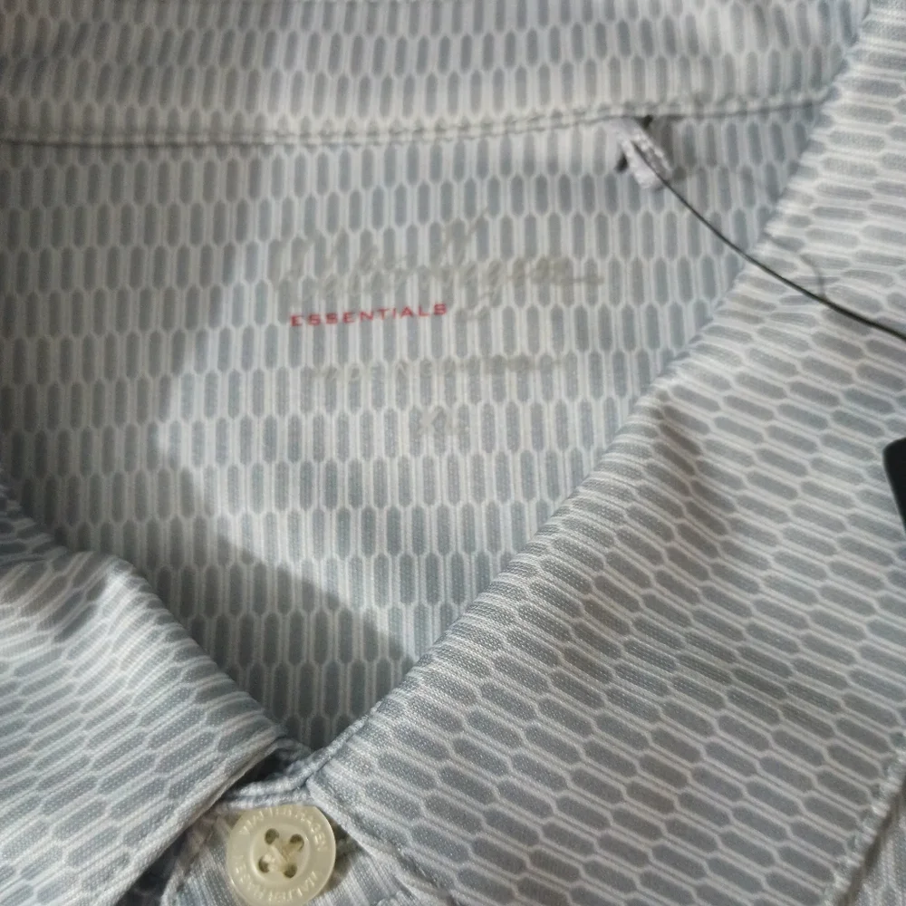 Men's Walter Hagen Light Gray‎ HydroDri Polo Shirt XL
